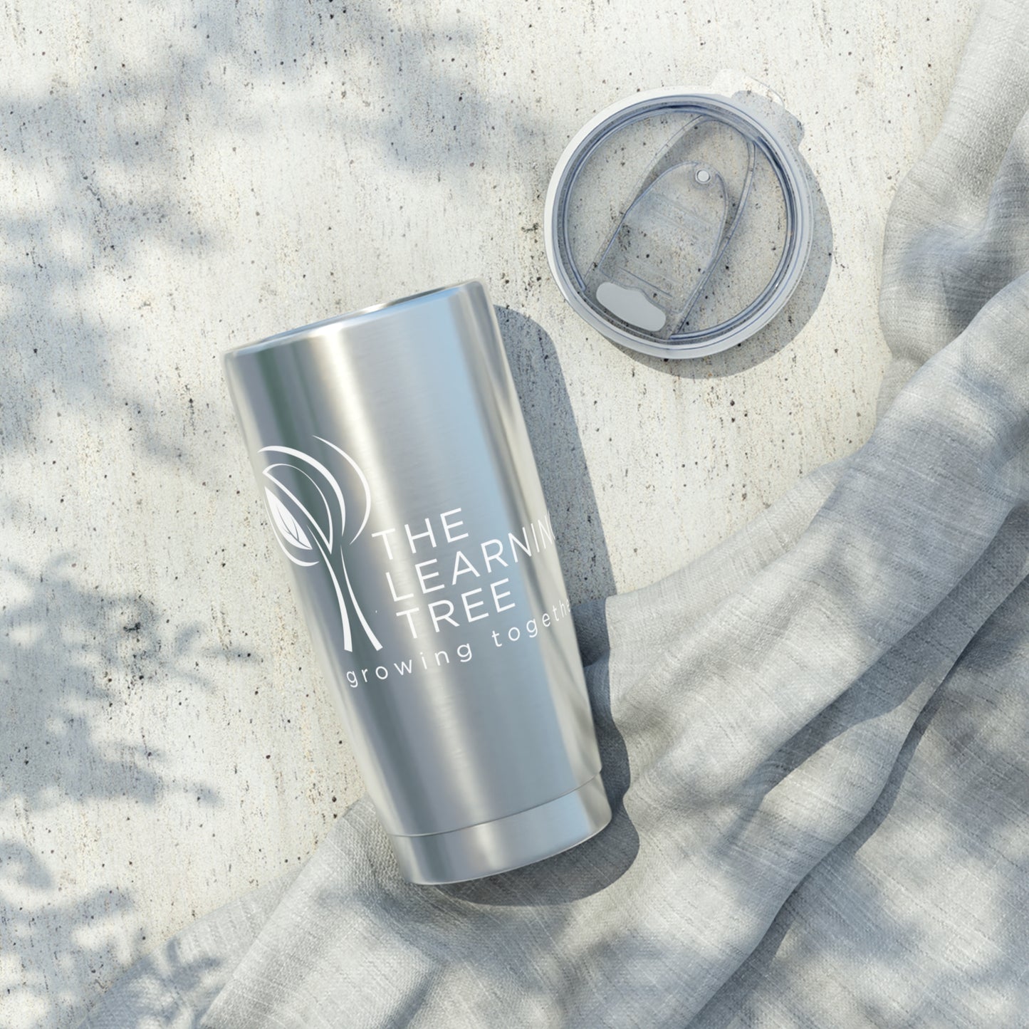 TLT Logo Stainless 20oz Tumbler