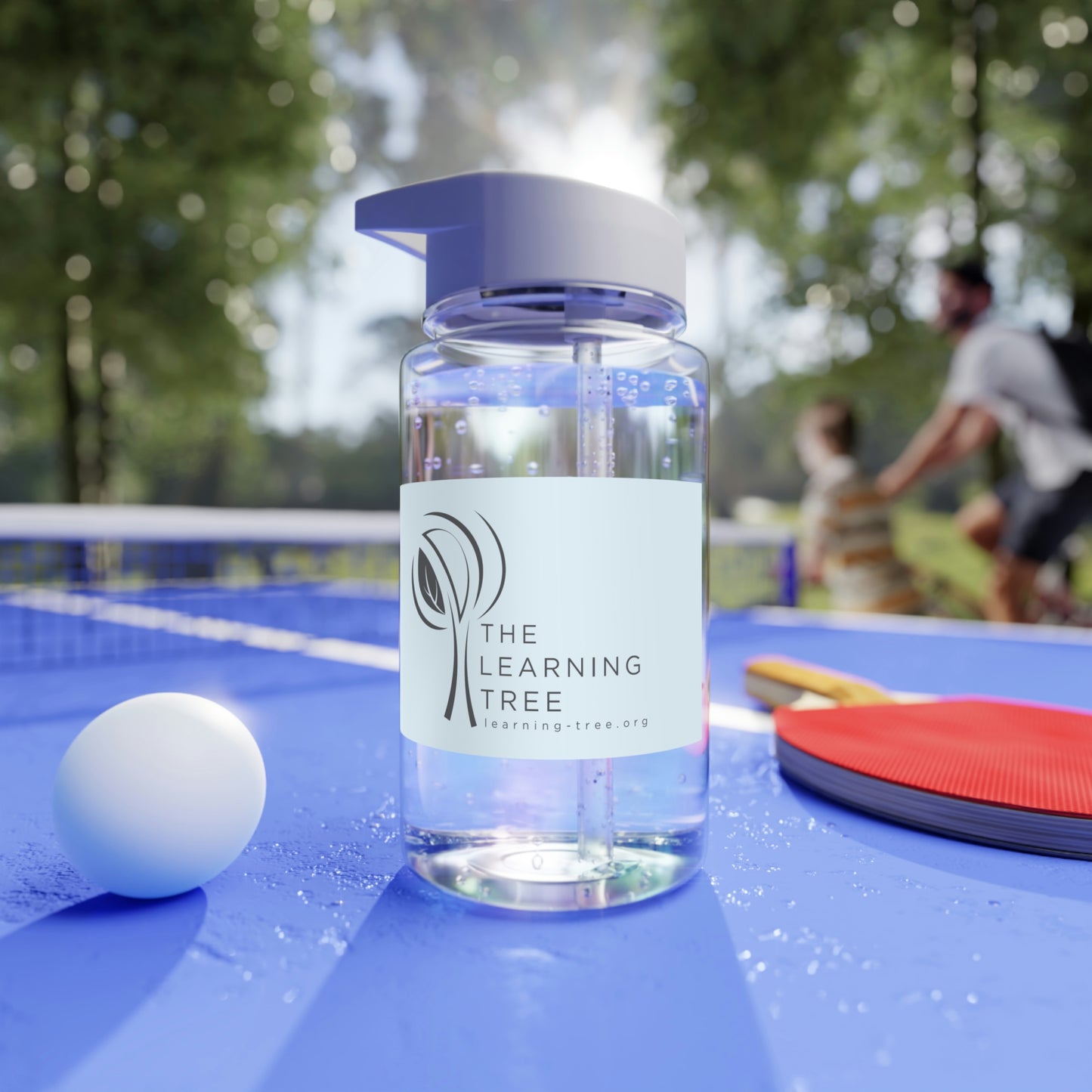 Learning Tree Water Bottle