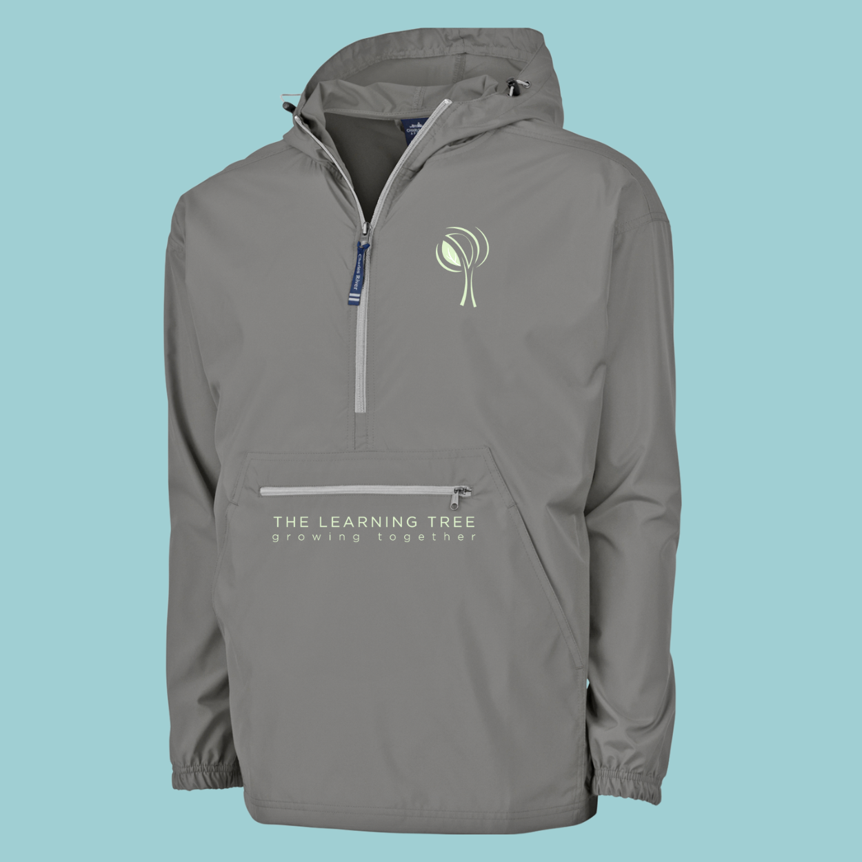 TLT Pack-n-Go Pullover Jacket (LIMITED INVENTORY)