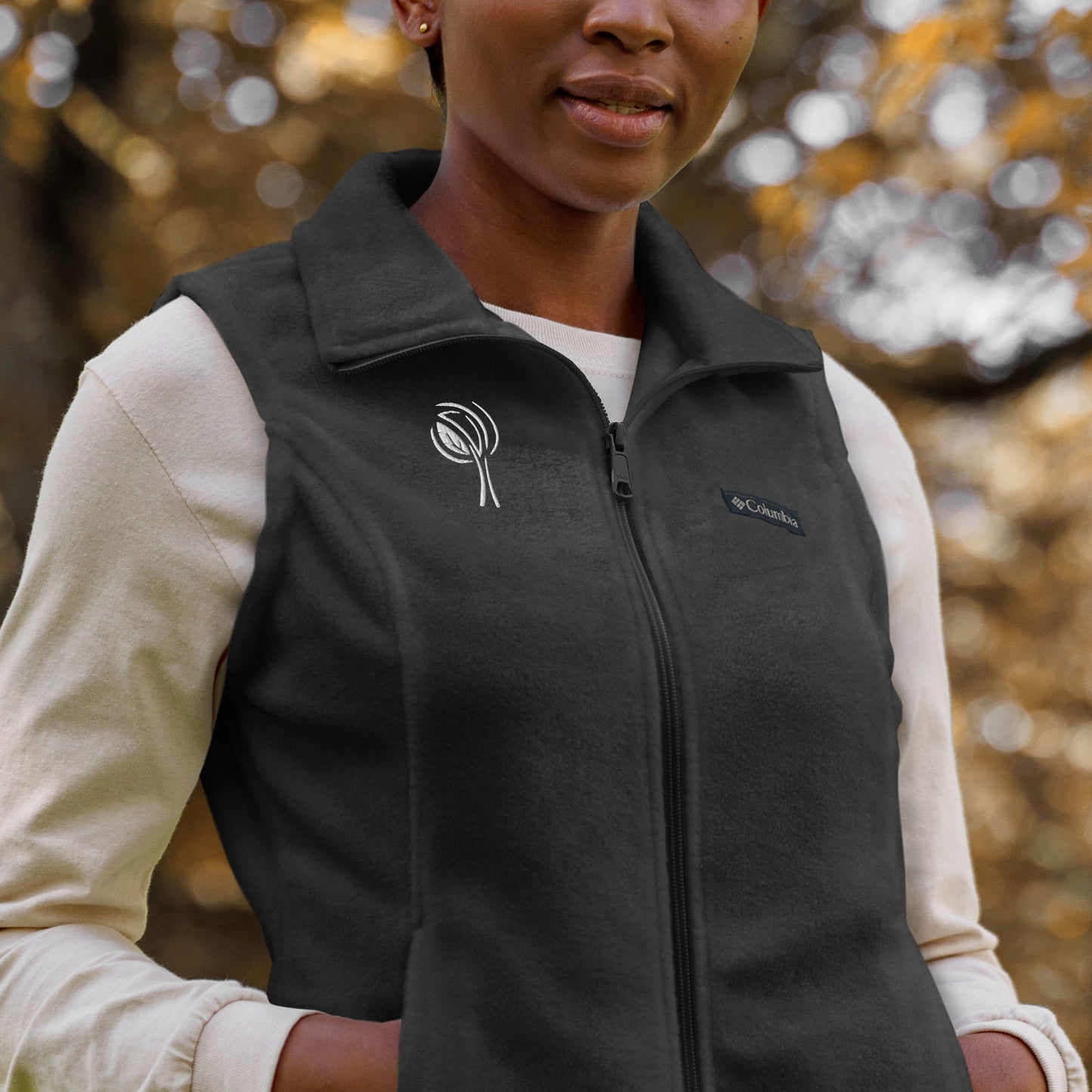 Women’s TLT Columbia fleece vest