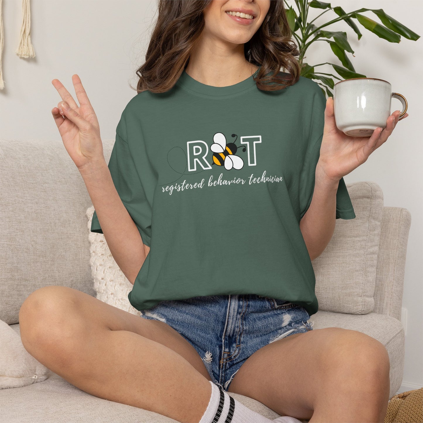 R-BEE-T Shirt — Registered Behavior Technician