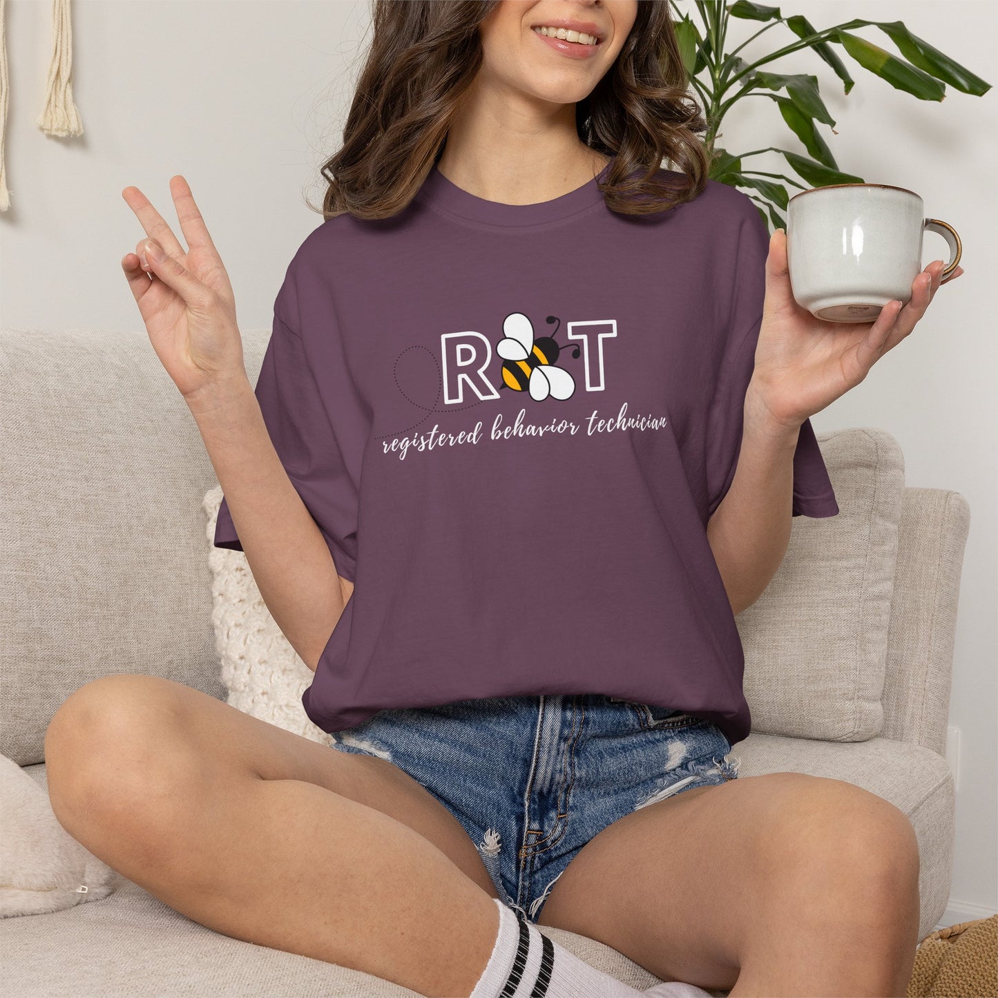 R-BEE-T Shirt — Registered Behavior Technician