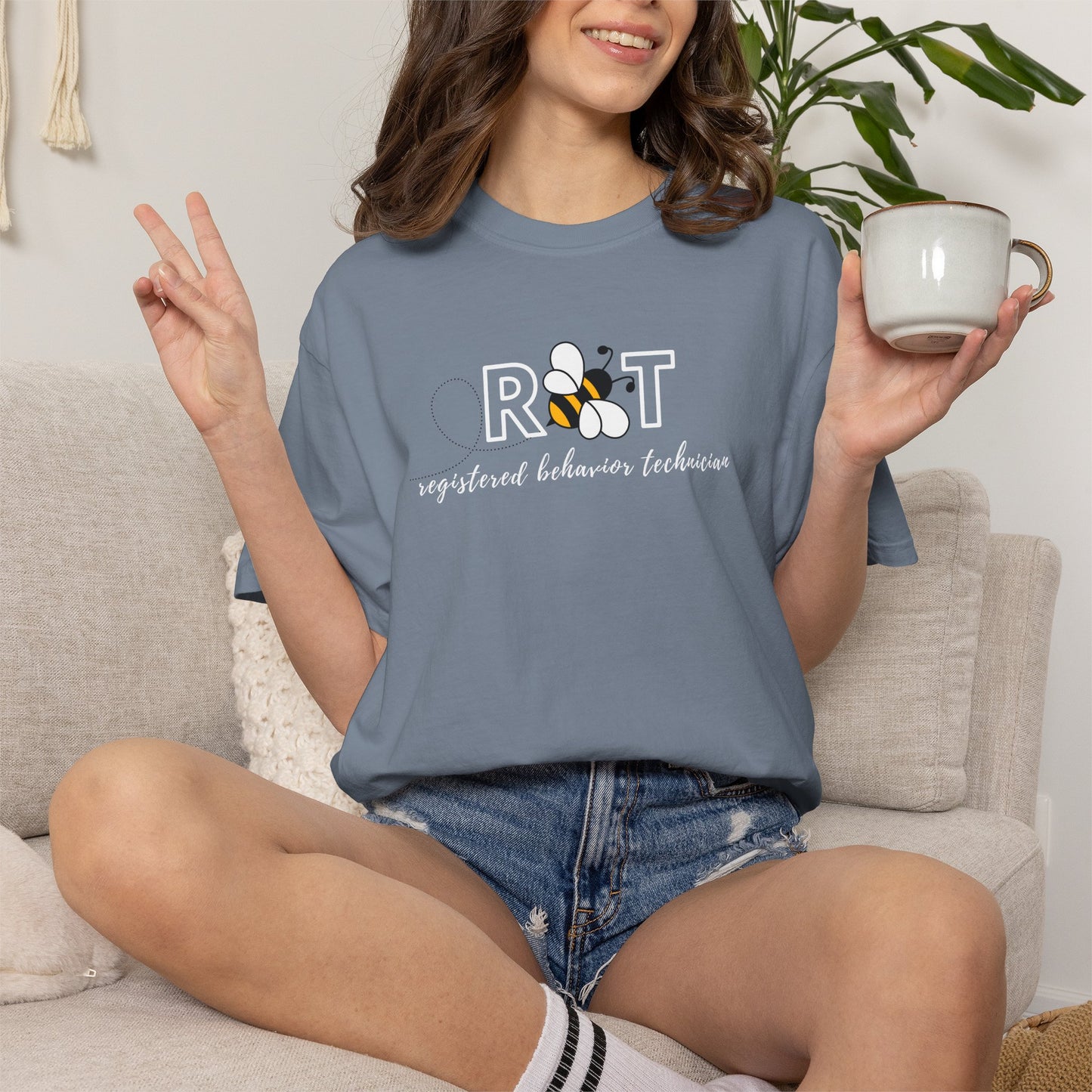 R-BEE-T Shirt — Registered Behavior Technician