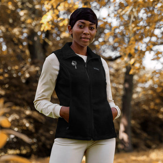 Women’s TLT Columbia fleece vest