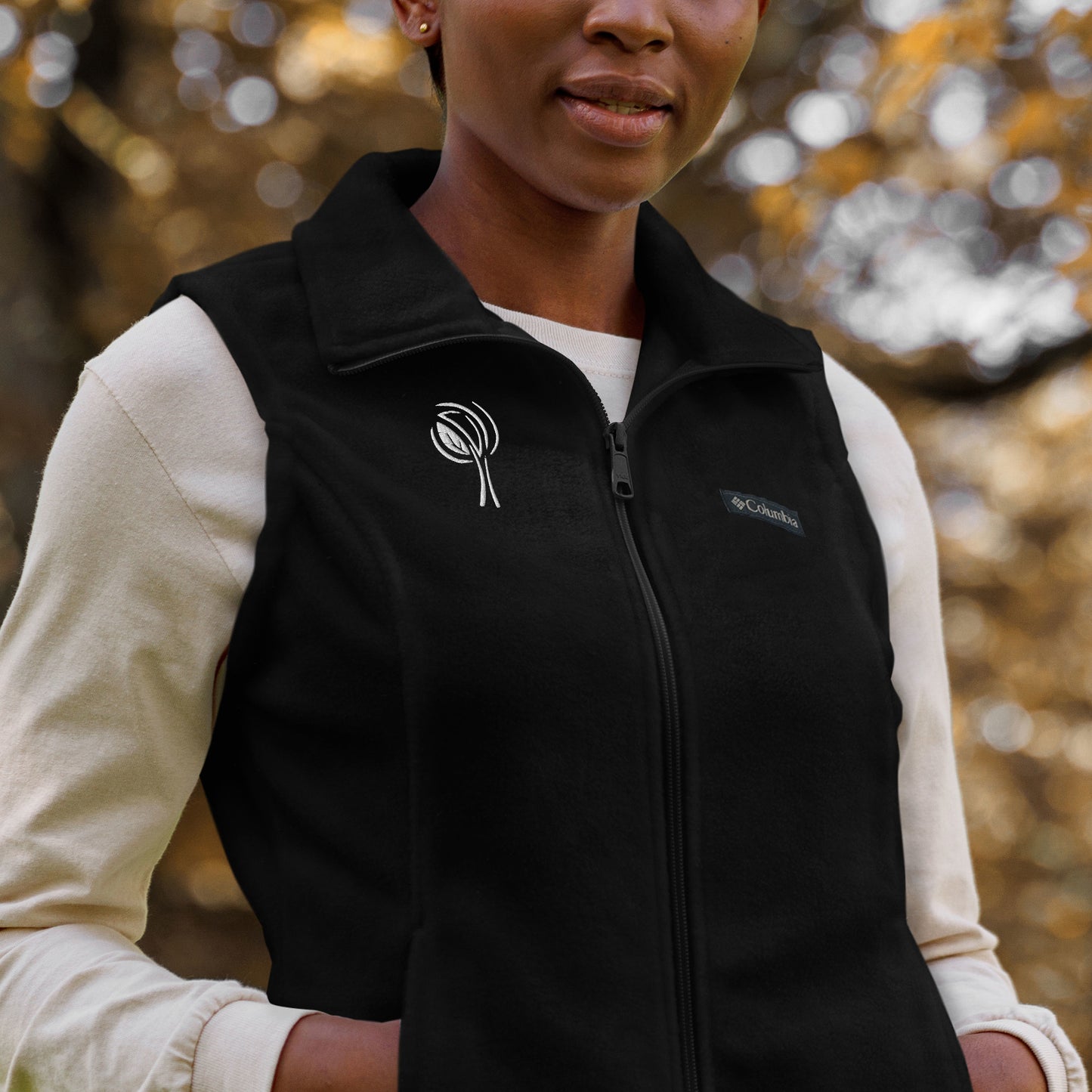 Women’s TLT Columbia fleece vest