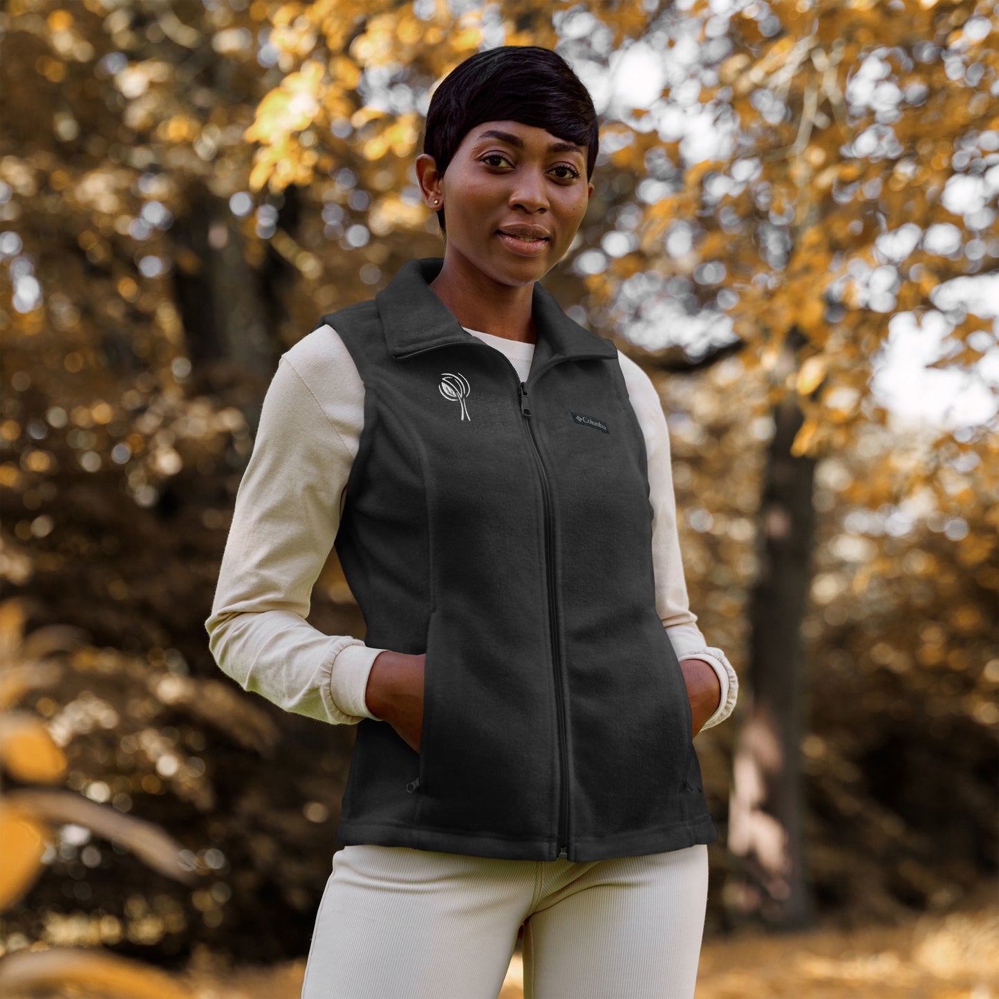 Women’s TLT Columbia fleece vest