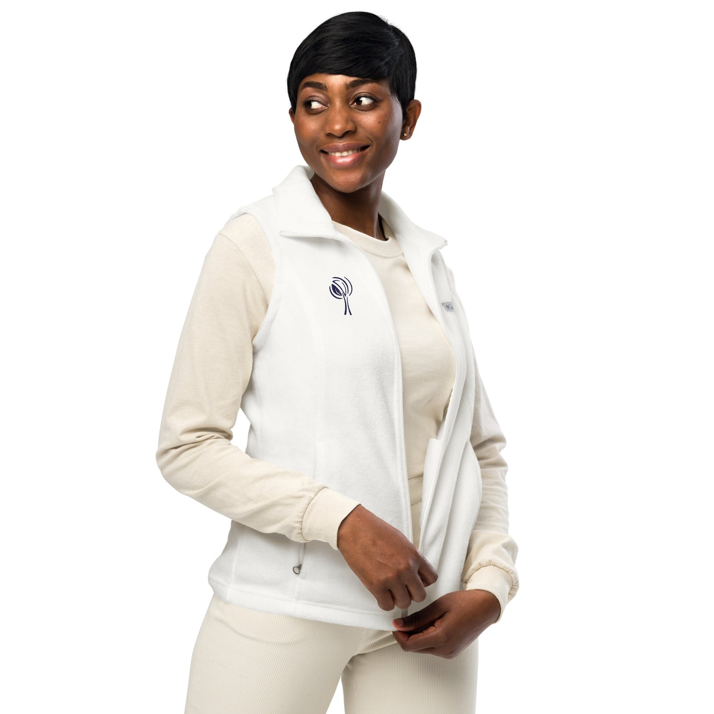 Women’s TLT Columbia fleece vest