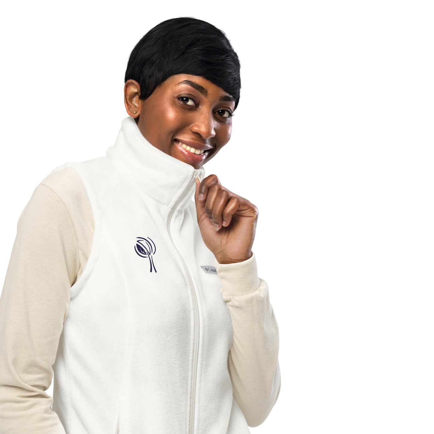 Women’s TLT Columbia fleece vest